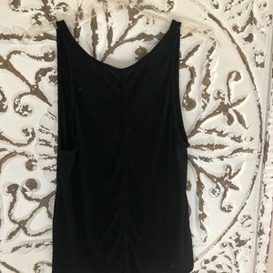 Free people low back tank